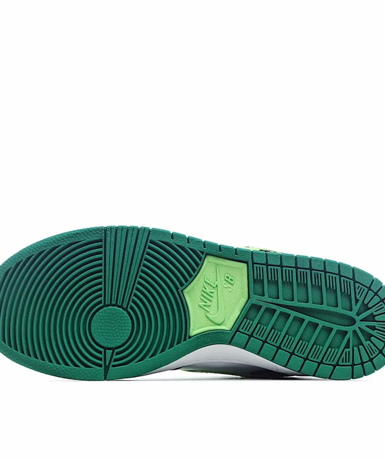 Nike SB Dunk Low Loon Spotted Black And Green