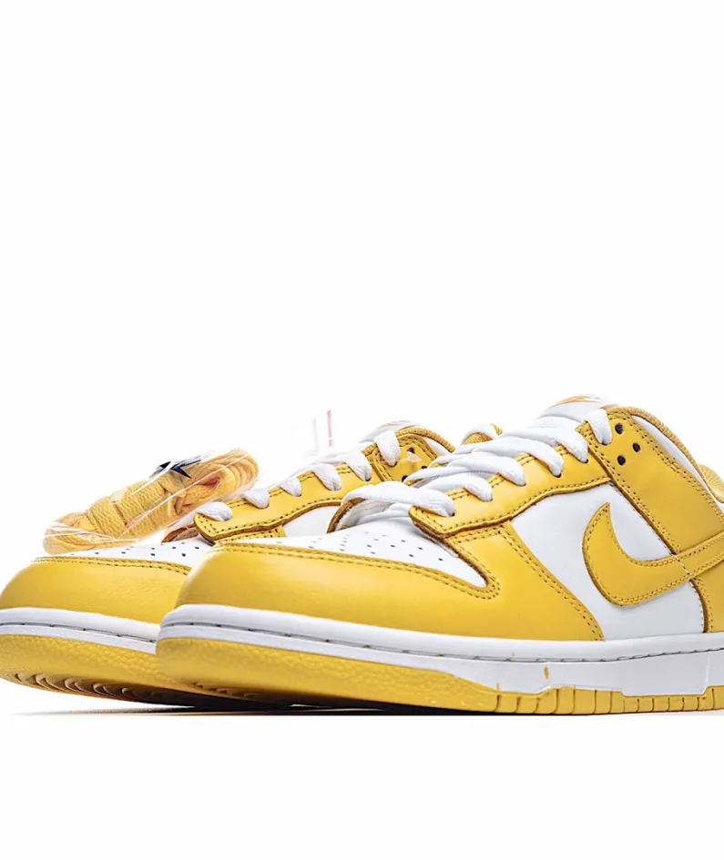 Nike SB Dunk Low Laser Orange 白黄
