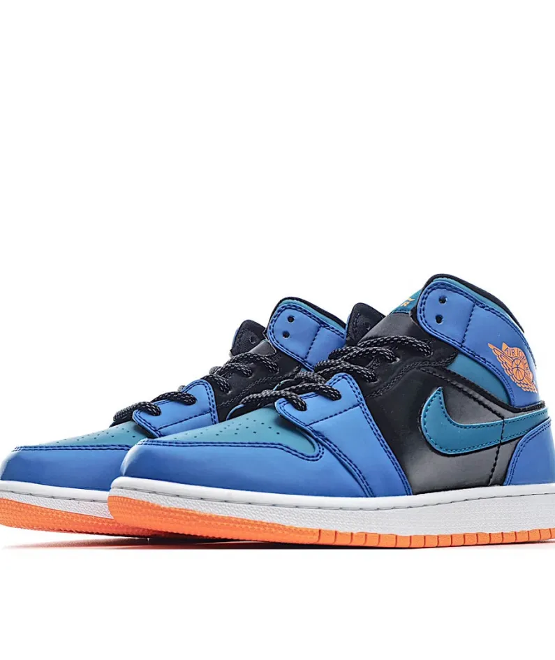 Air Jordan 1 Mid GS 'Racer Blue'