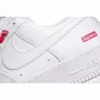 Nike Supreme X NK AIR Force 1 Low White Red