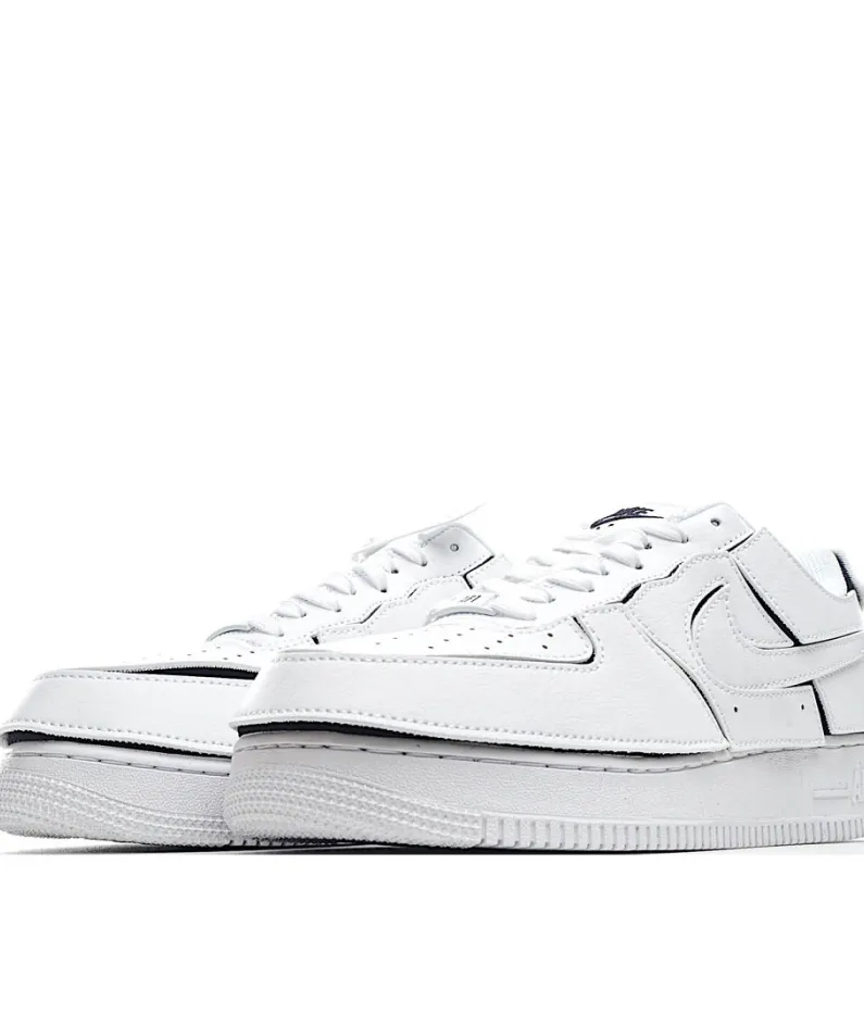 Nike Air Force 1 Low AF1/1 Pure White Orange