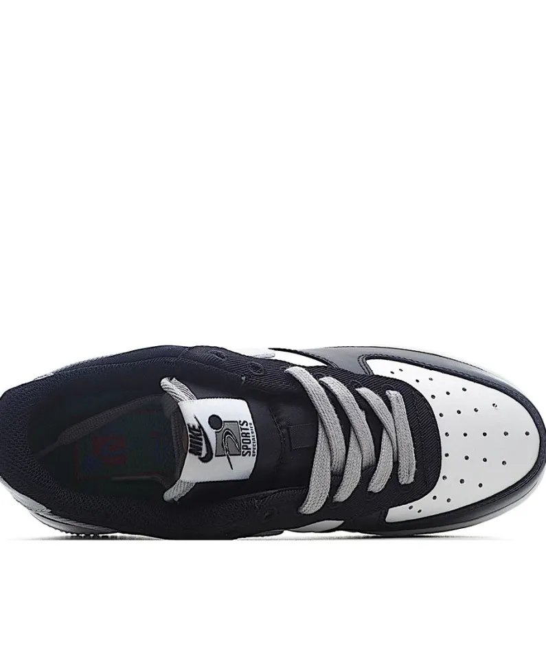 Nike Air Force 1 LV8 EMB White Grey Black