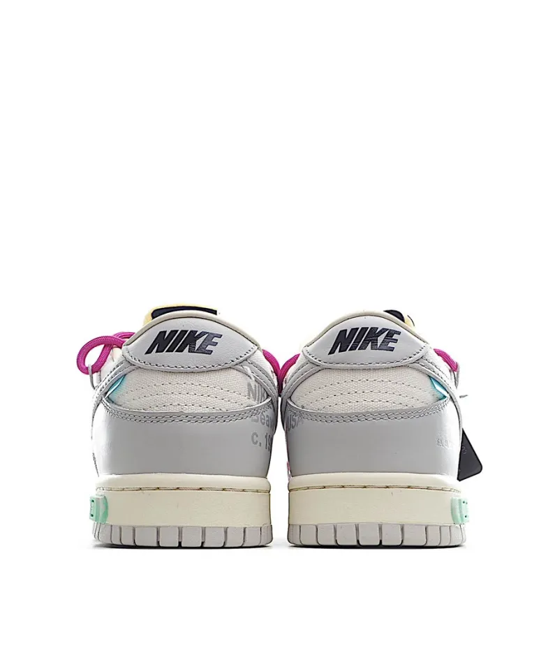 Nike 0ff-White x Nike Dunk Low OW White Ash