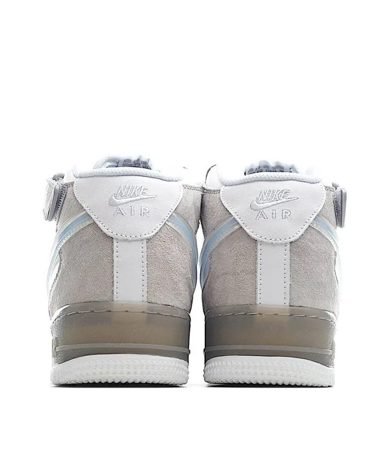 NIKE AIR FORCE 1 MID  灰  