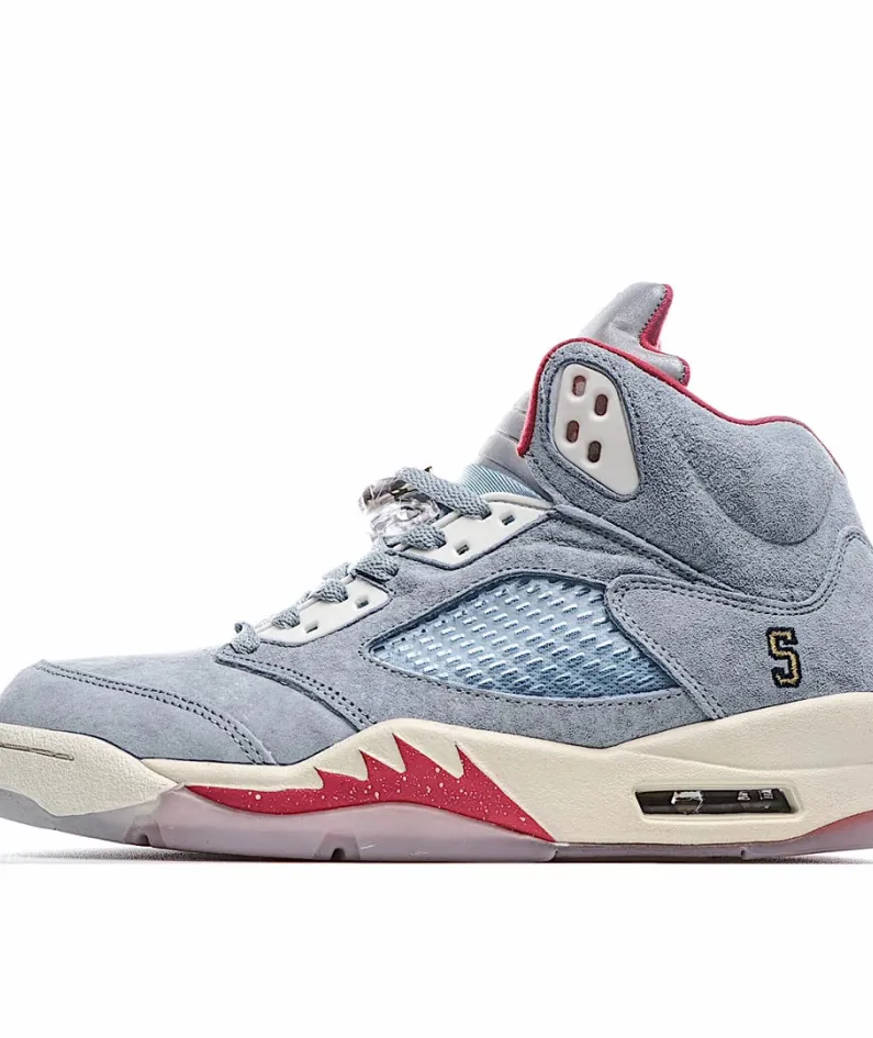Trophy Room x Air Jordan 5 Retro 'Ice Blue'