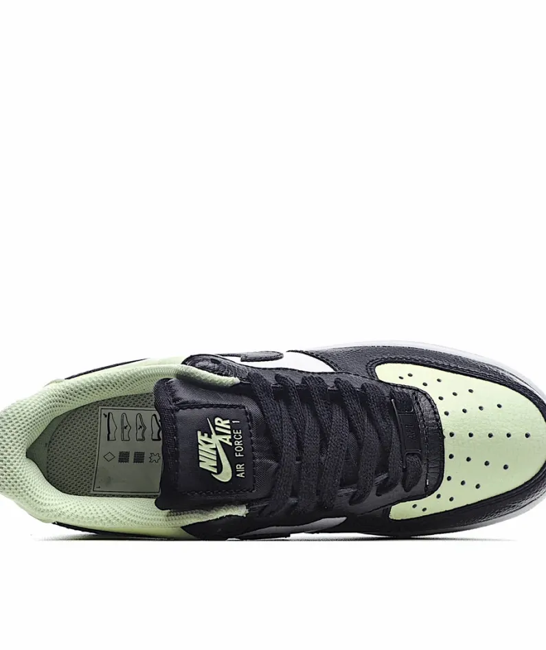 Nike AIR FORCE 1 LOW SURFACES IN “BARELY VOLT” 黑绿 