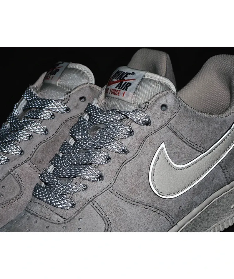 Nike Air Force 1 07 3M Reflective Low-Top Sneakers