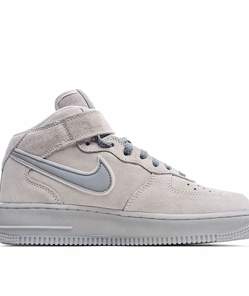 Nike Air Force1 Low 07 3m Reflective Light Blue Grey