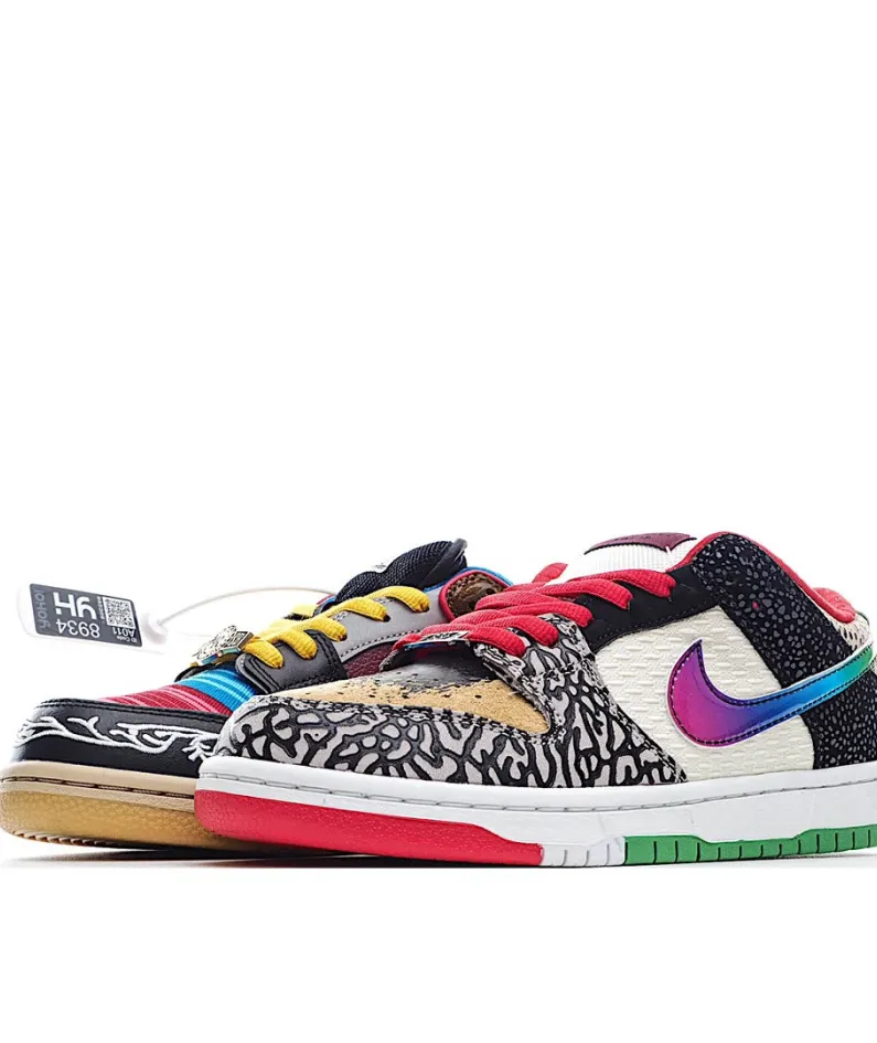 Nike SB Low Dunk "What The P-Rod Sneakers"