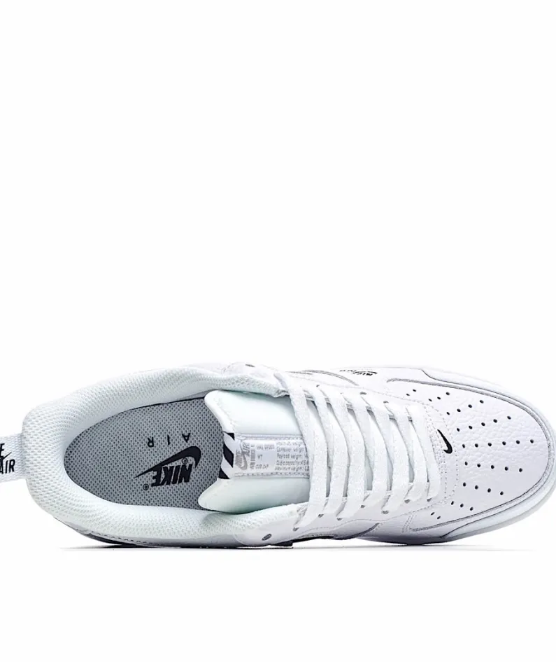 Nike Air Force 1 Low Low Top White and Black 3M Reflective