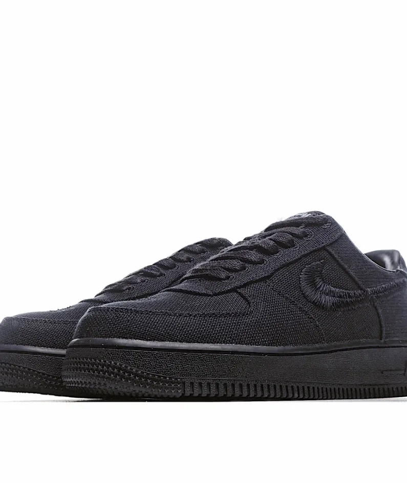 Stussy x Nike Air Force 1 LowBlack Coo