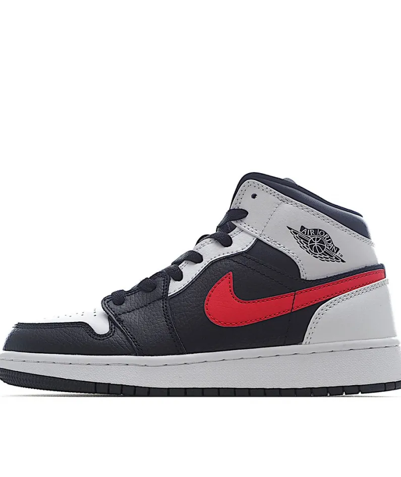 Air Jordan 1 Mid GS 'Chile Red'