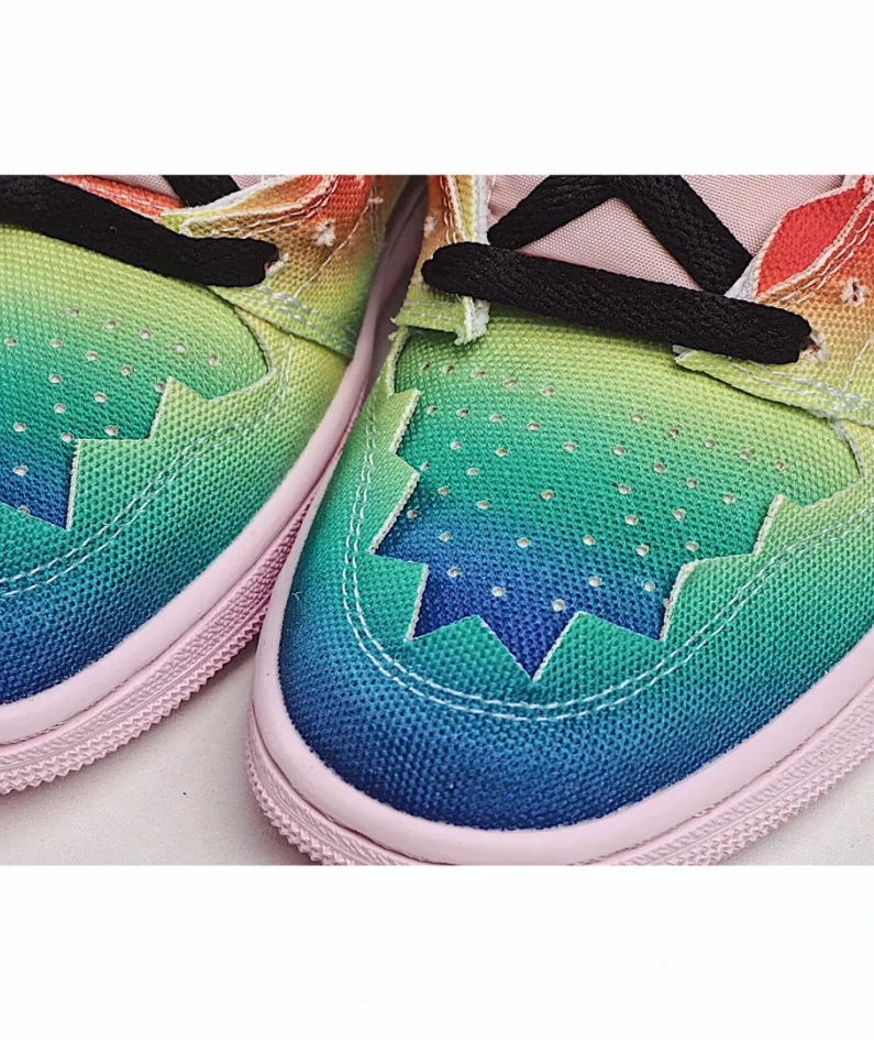 J. Balvin x Air Jordan 1 Retro OG High 'Colors And Vibes'