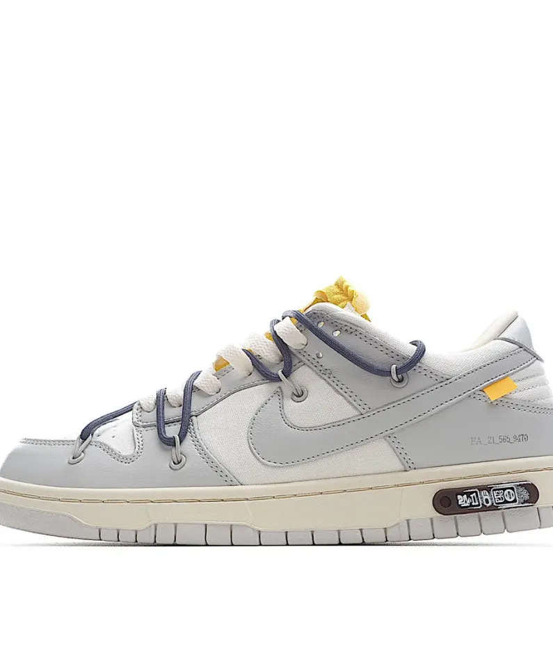 Off-White x Nike Dunk Low Sneakers