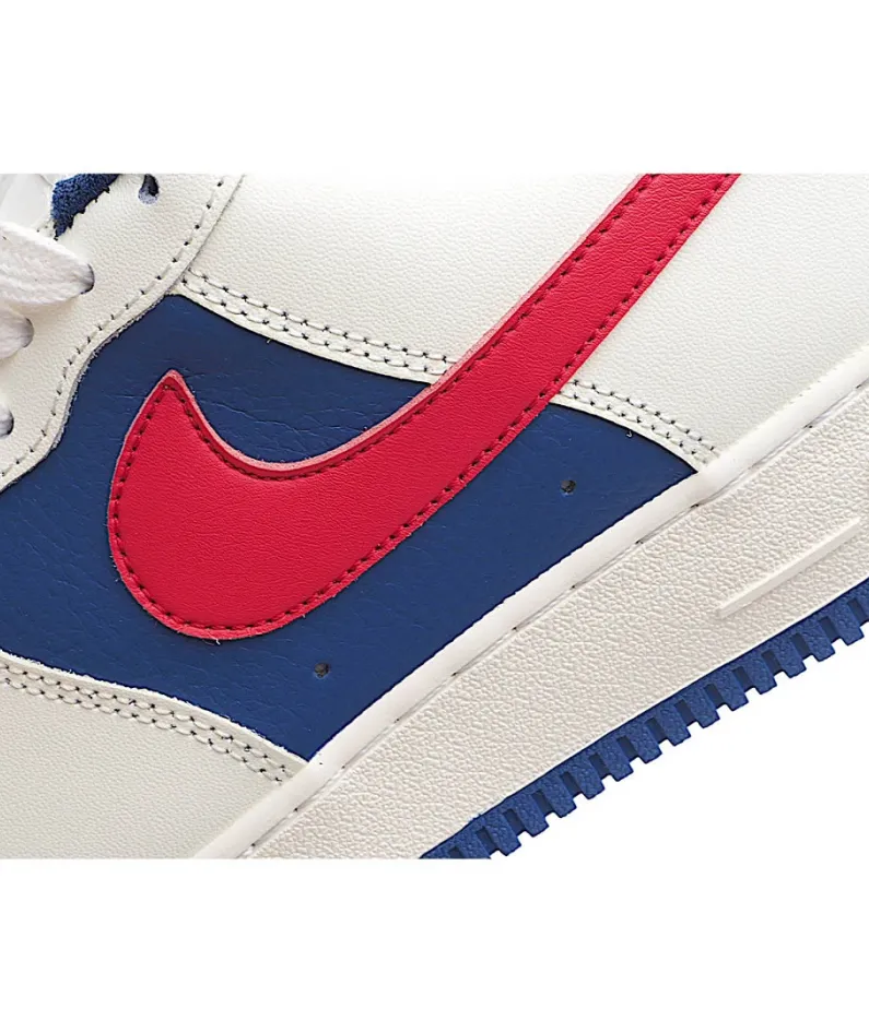 Nike Air Force 1 Beige Blue