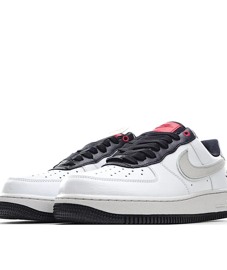 Nike Air Force 1 LowMilky Stork White Black Grey