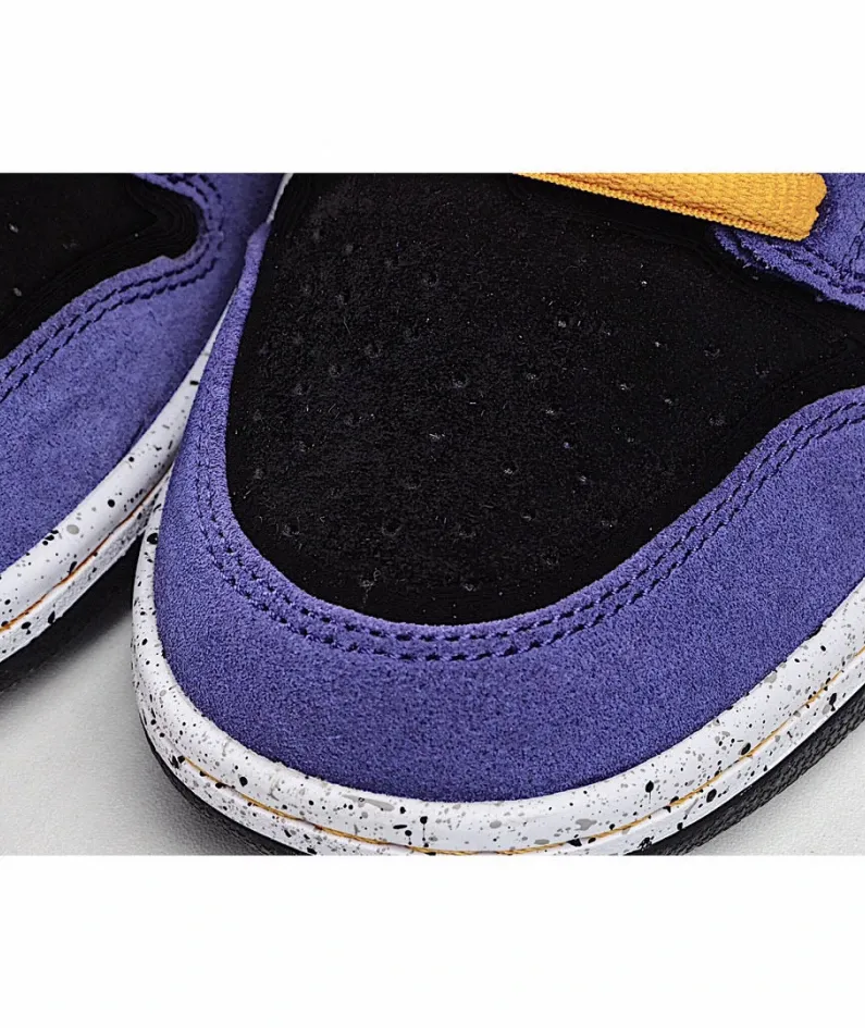 Nike Dunk SB Low SP Brazil Grape Purple Low Top Sneakers