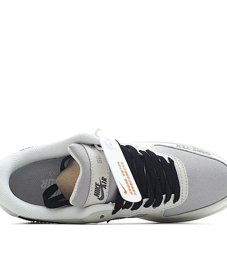 Nike Air Force 1 White Grey Black Hook