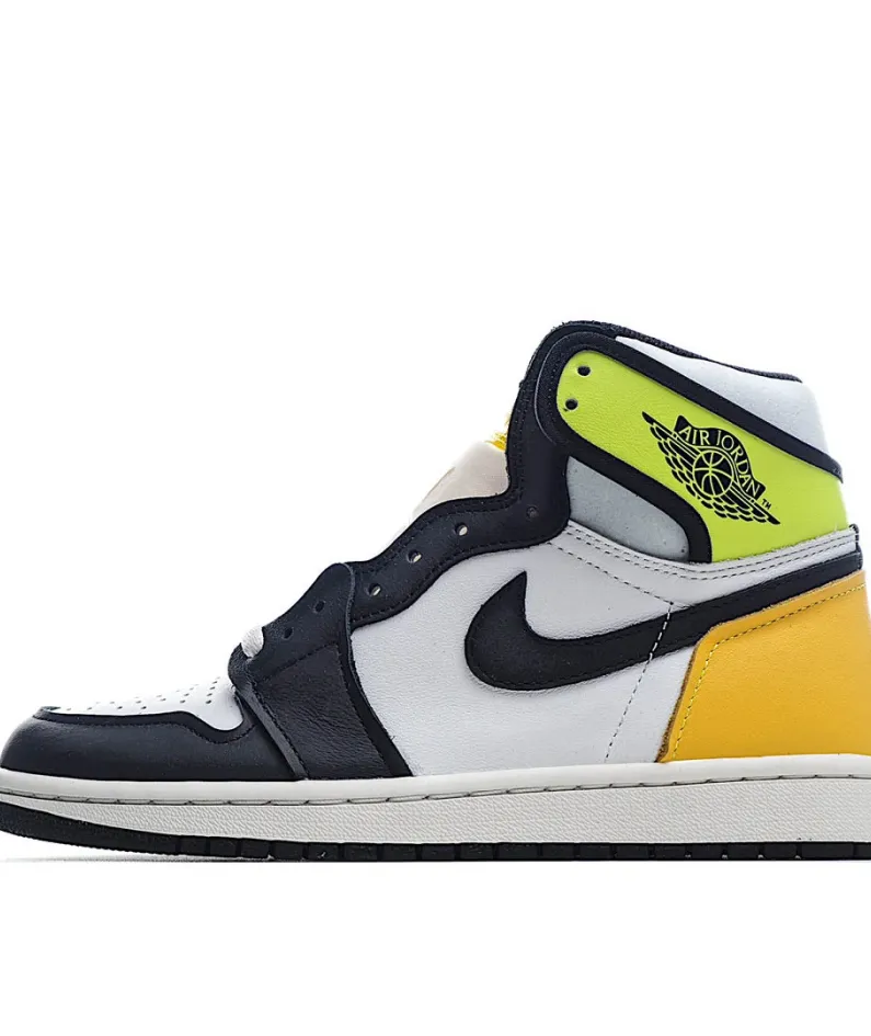 Air Jordan 1 Retro High OG 'Volt Gold'
