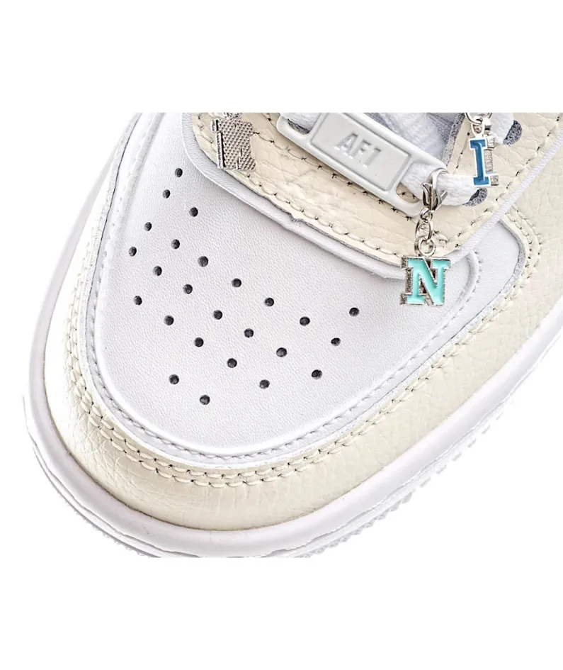 Nike Air Force 1 Shadow Have A Nike Day   米 白 黄 
