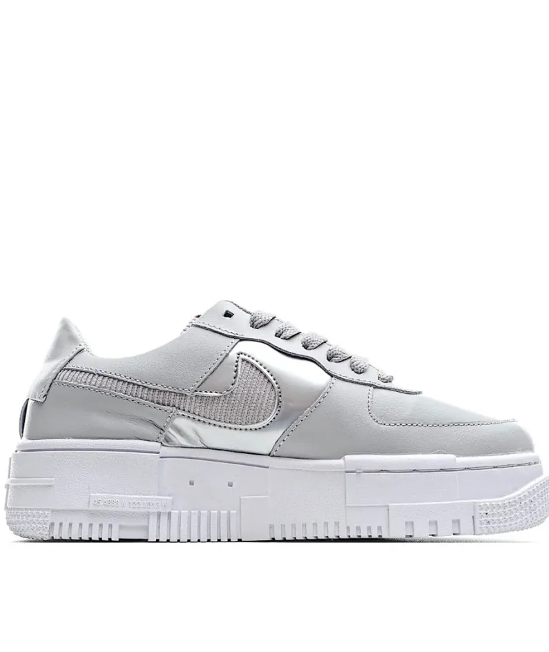 Nike Air Force 107 Silver Grey