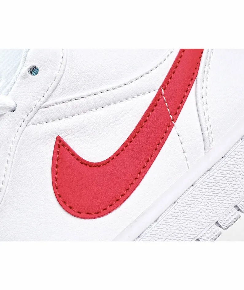 Wmns Air Jordan 1 Low 'University Red