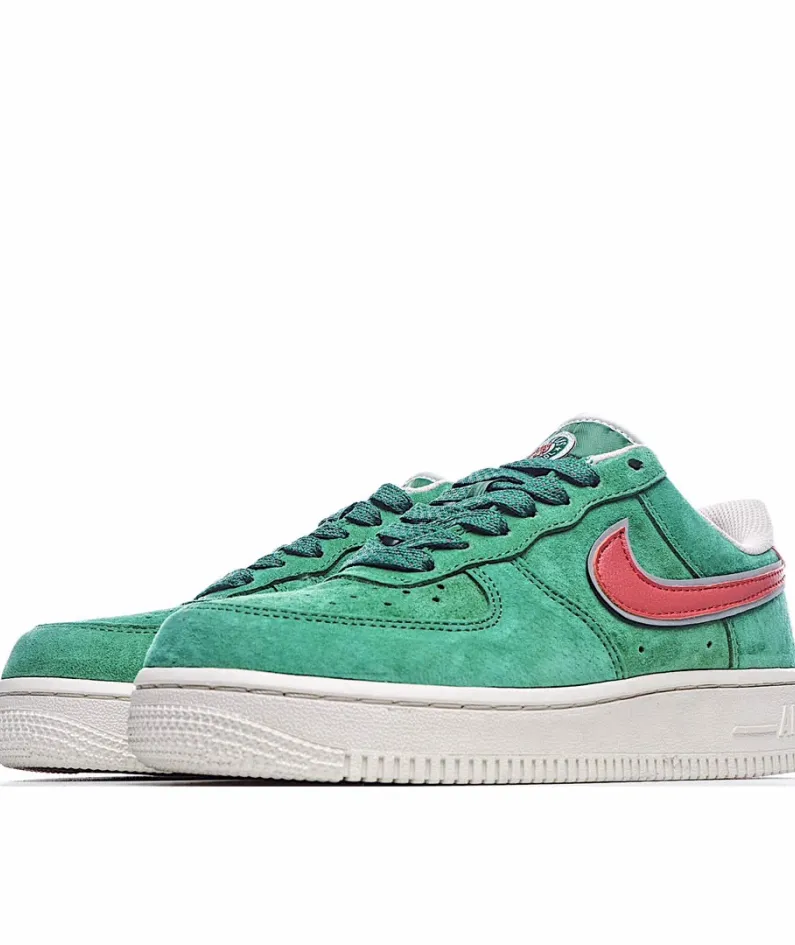 Nike Air Force 1 3M Reflective Low-Top Sneakers