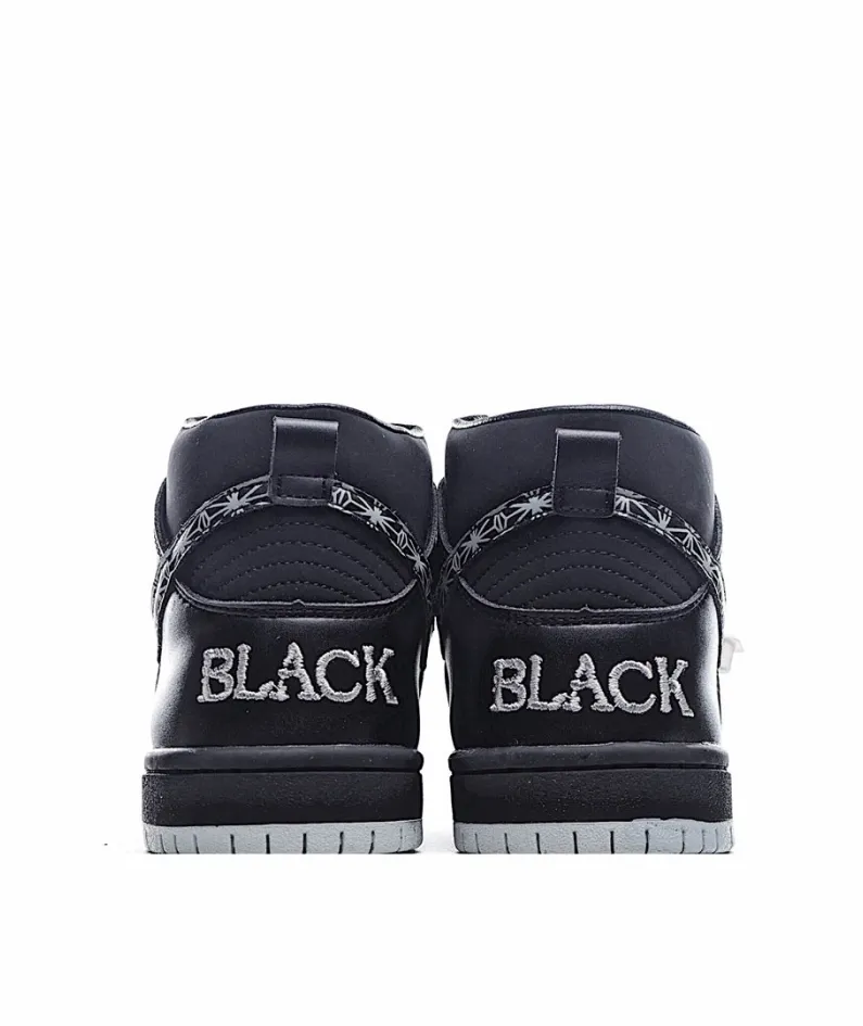 Nike SB Zoom Dunk High Bar Black 