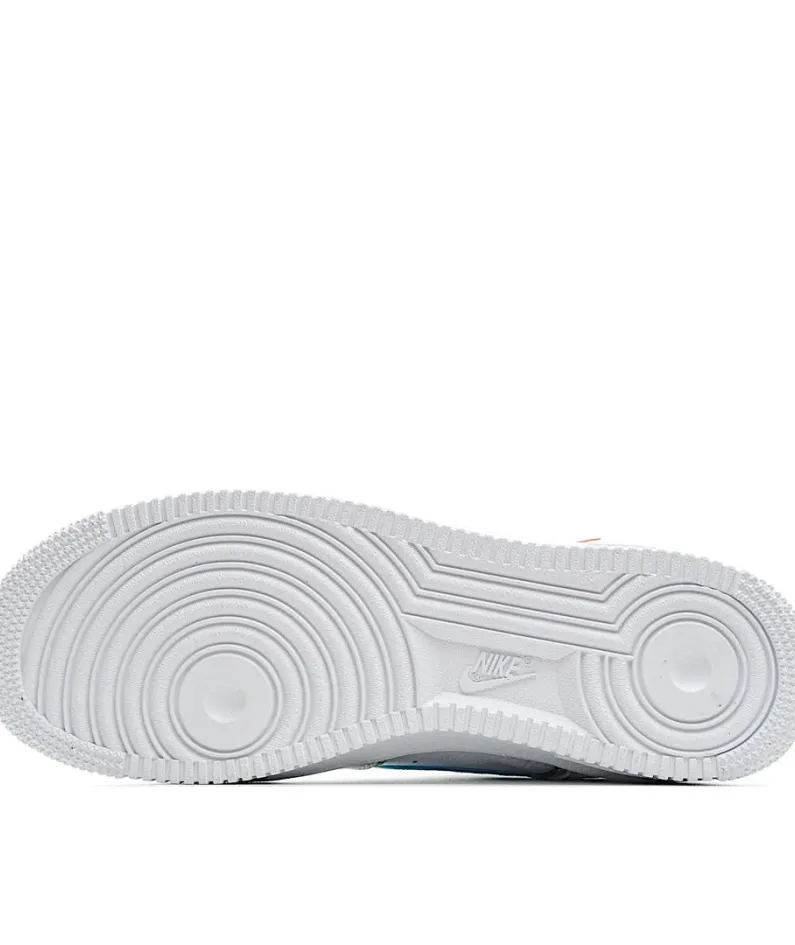 Nike Air Force 107 Low “World Wide”白蓝  