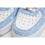Nike  Air Force1 Low White blue 