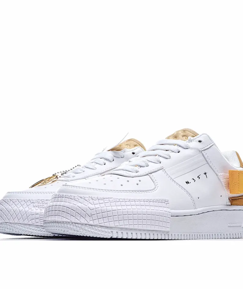 Nike Air Force 1 Type White Black