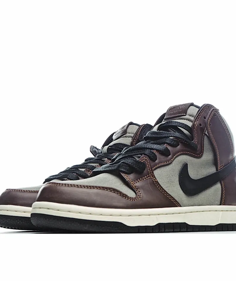 Nike SB Dunk High Pro Baroque Brown