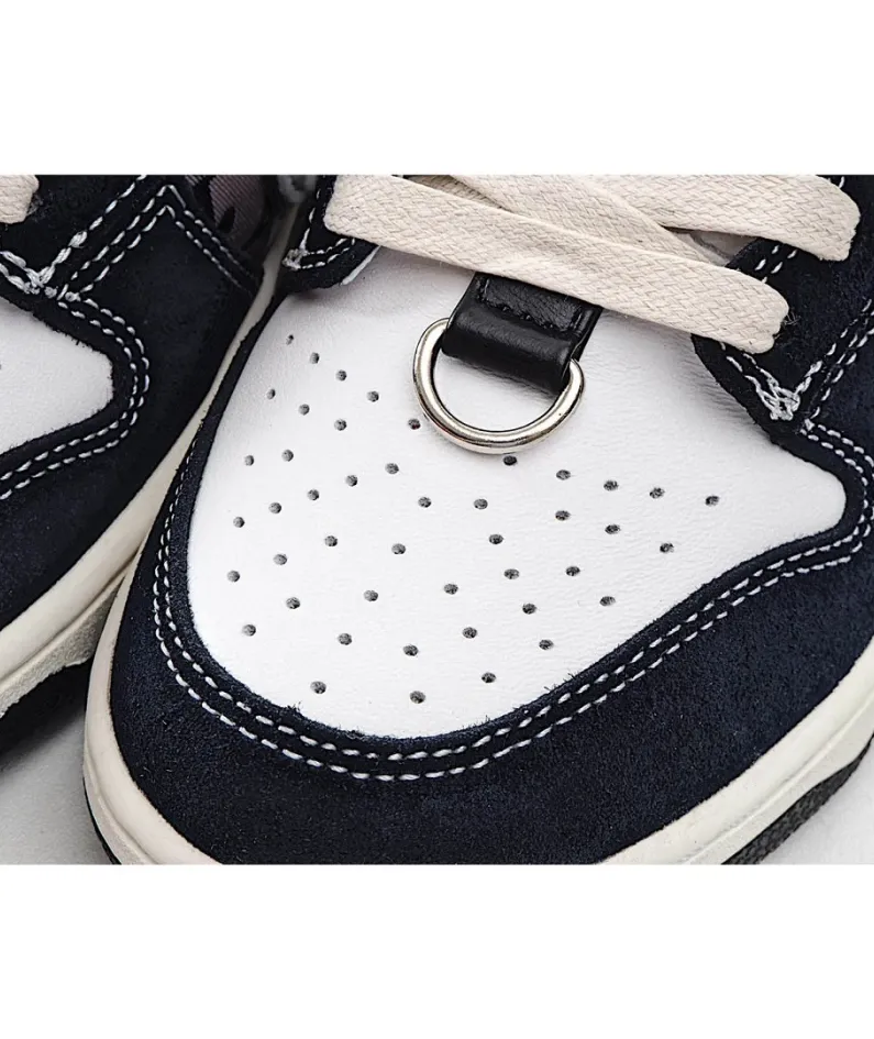 Nike SB Dunk Low x Dior low-top sneakers.