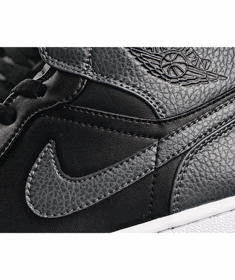 Air Jordan 1 Mid 'Dark Grey'
