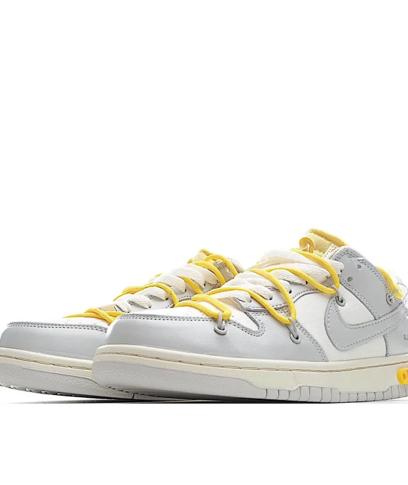 Nike Off-White x Nk Dunk Low“12 of 50”OW  