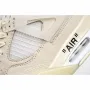 Off-White x Wmns Air Jordan 4 SP 'Sail'