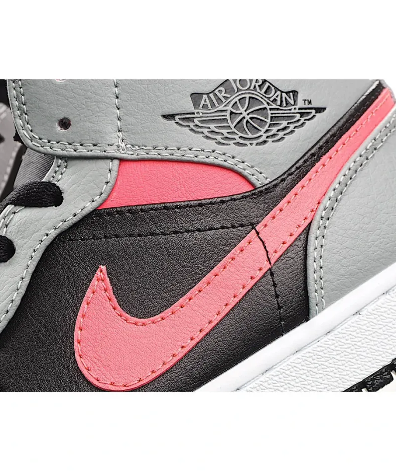 Air Jordan 1 Mid 'Pink Shadow'