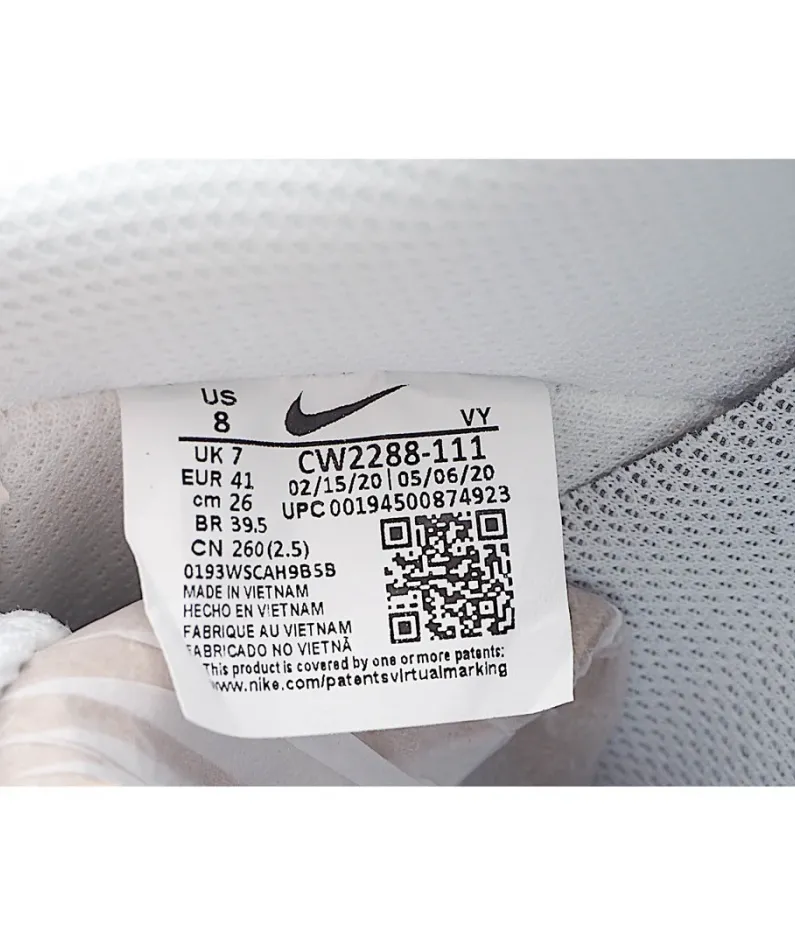 Nike Air Force 1 Low'07 White and Green Low Top
