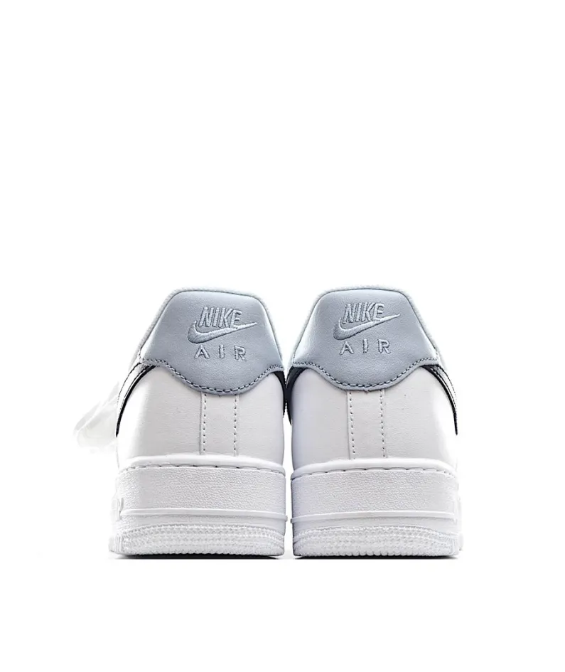 Nike Air Force 1 Low'07 Black, White and Grey Low Top Sneakers