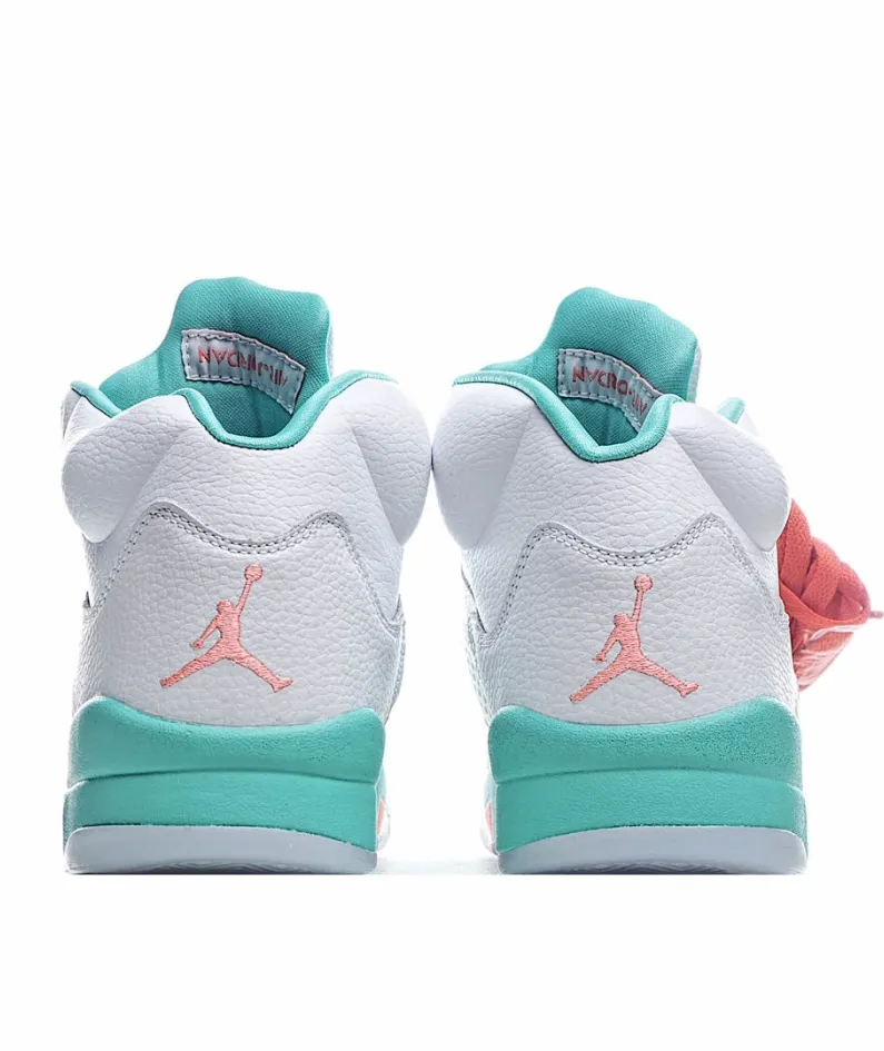 Air Jordan 5 Retro GS 'Light Aqua'