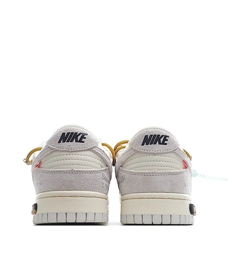 Off-White x Nike Dunk Low '12 of 50' OW Sneakers