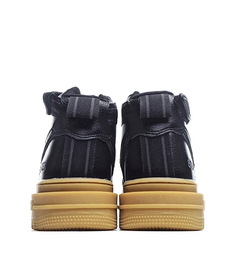 Nike Air Force 1 GORE-TEX Black and Brown High Top