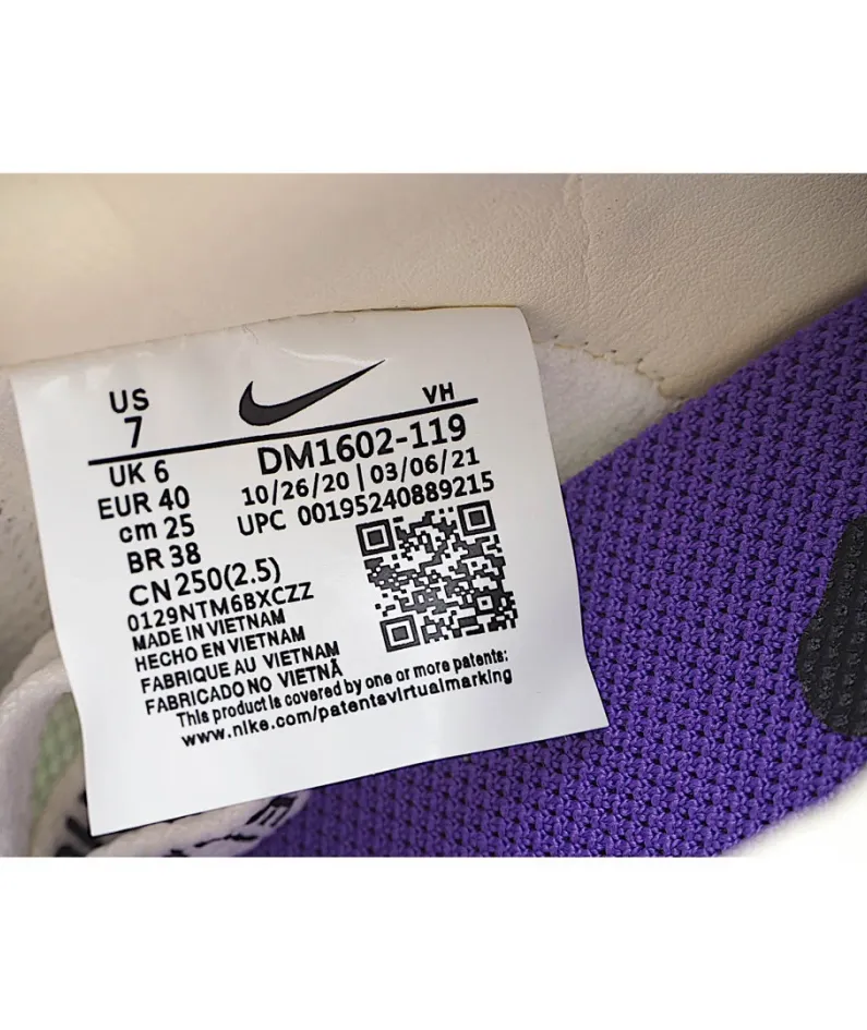 Nike SB Dunk OFF-WHITE Grey Pink Purple
