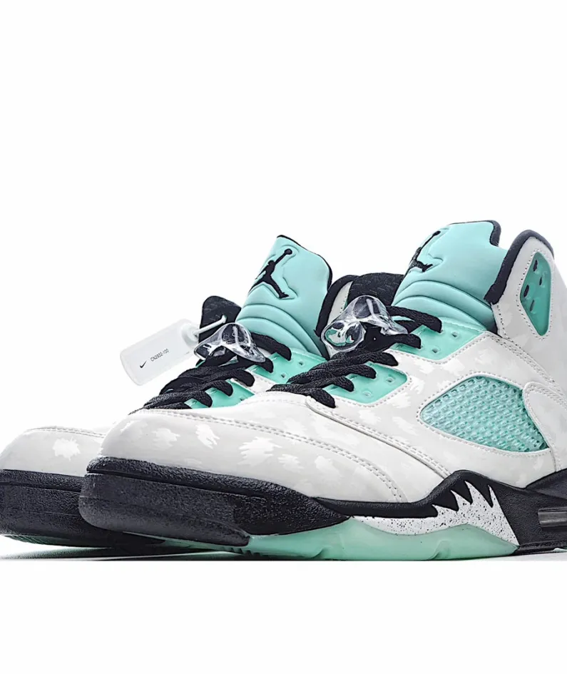 Air Jordan 5 Retro 'Island Green'