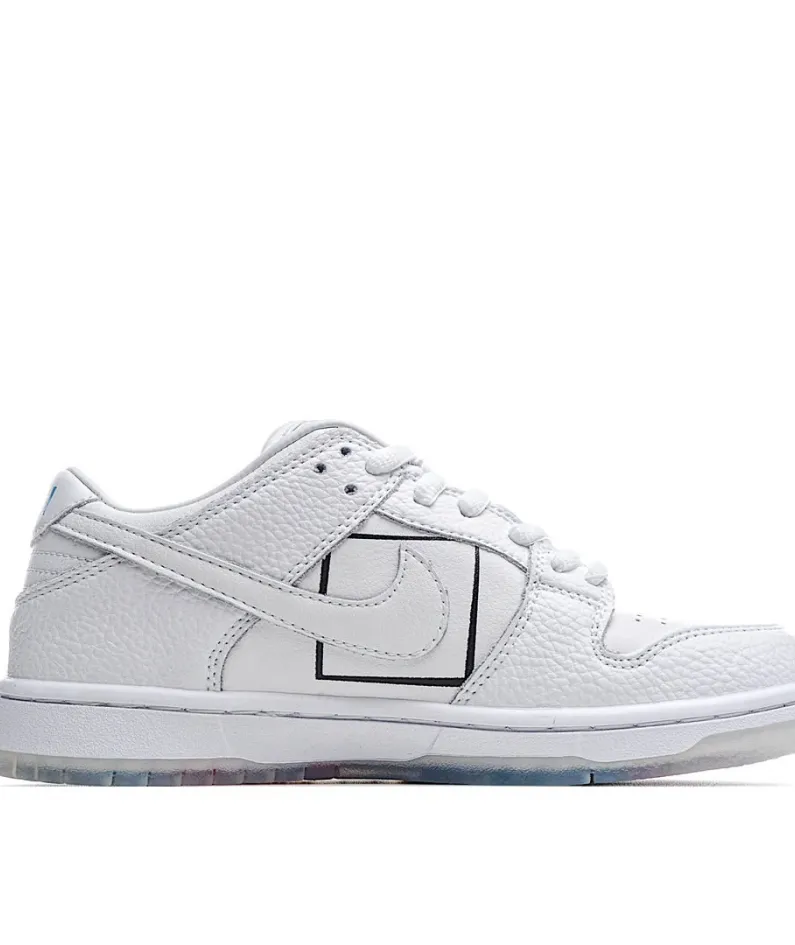 Nike Dunk SB Low White Pigeon Low Top Sneakers