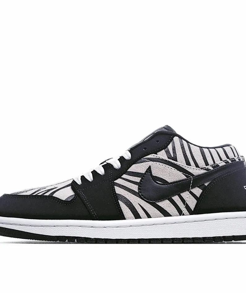Air Jordan 1 Low GS 'Zebra'