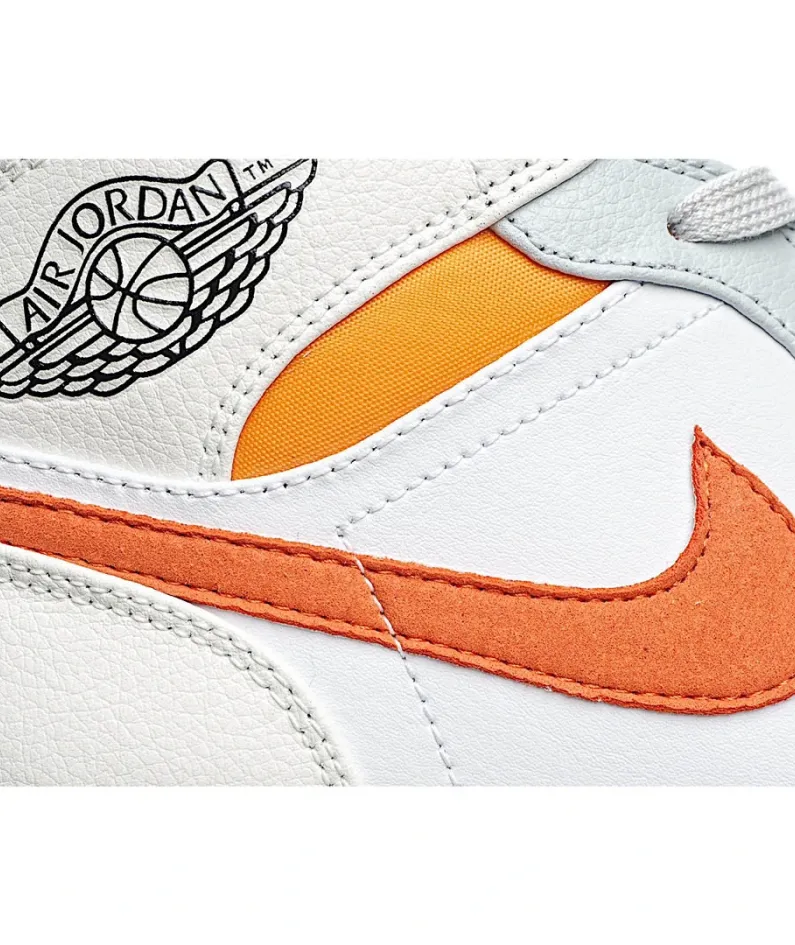 Air Jordan 1 Mid 'Starfish'