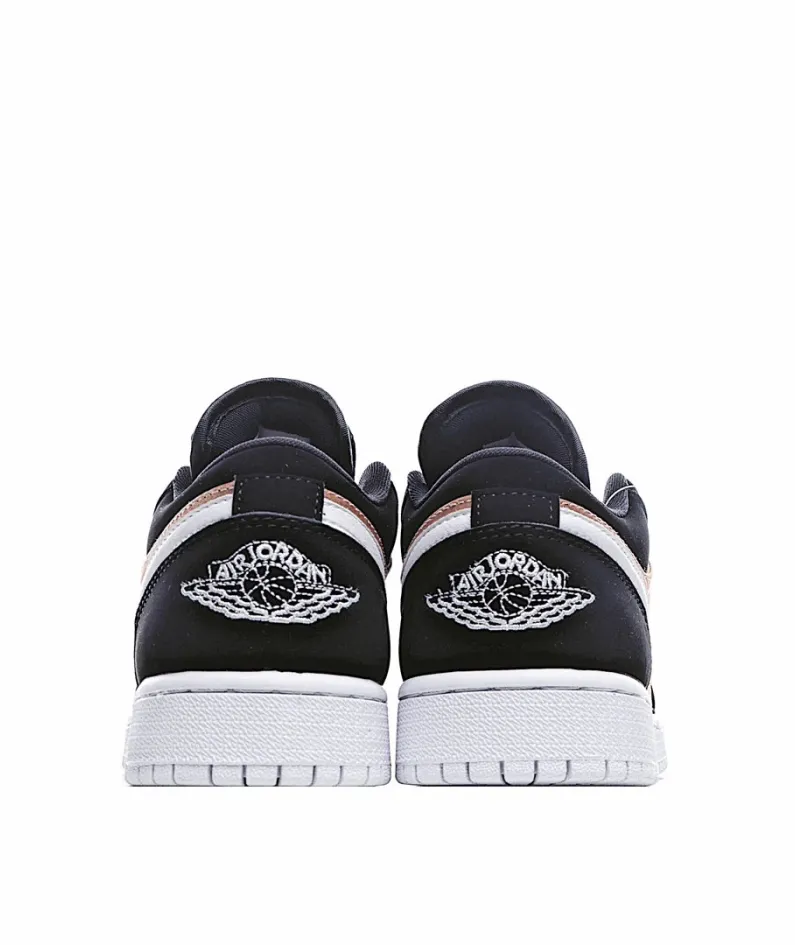 Air Jordan 1 Low GS 'White Rose Gold'