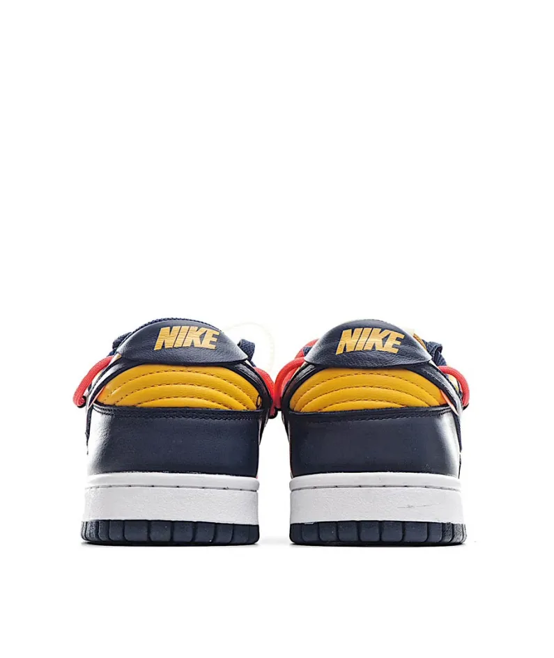 OFF-WHITE x Futura x Nike Dunk Low 板鞋  