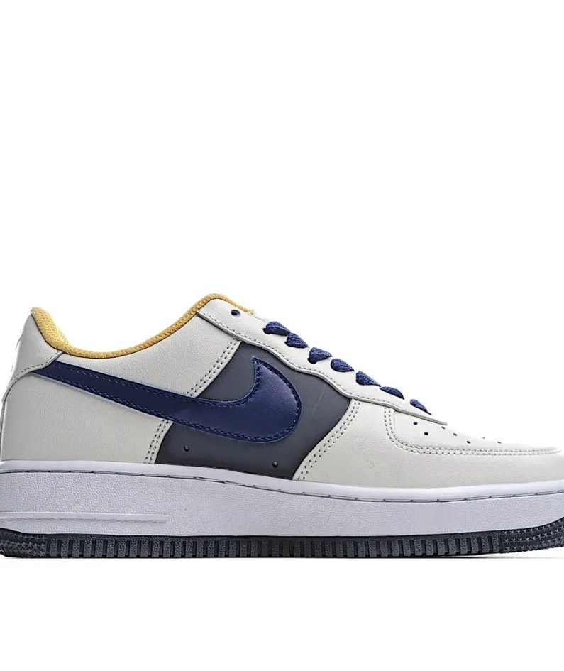 Nike Air Force1 LOW07 Beige Blue Grey
